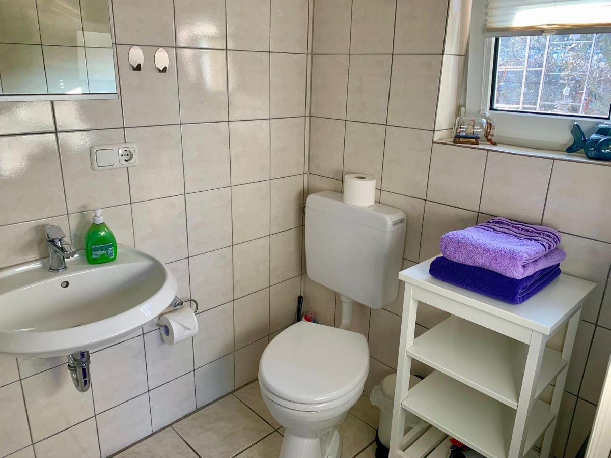 1 Raum Appartement Mit Kuechenzeile In Kappeln Exterior foto