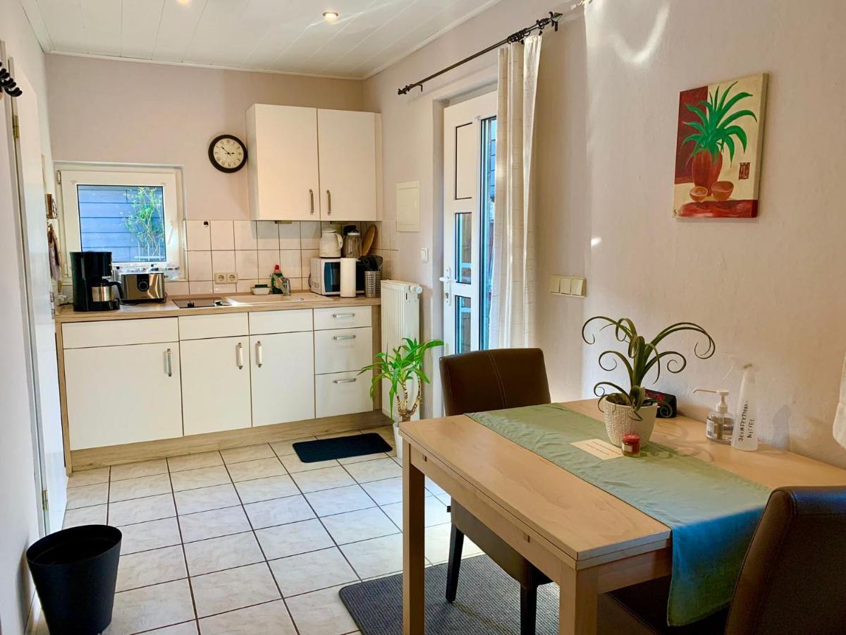 1 Raum Appartement Mit Kuechenzeile In Kappeln Exterior foto